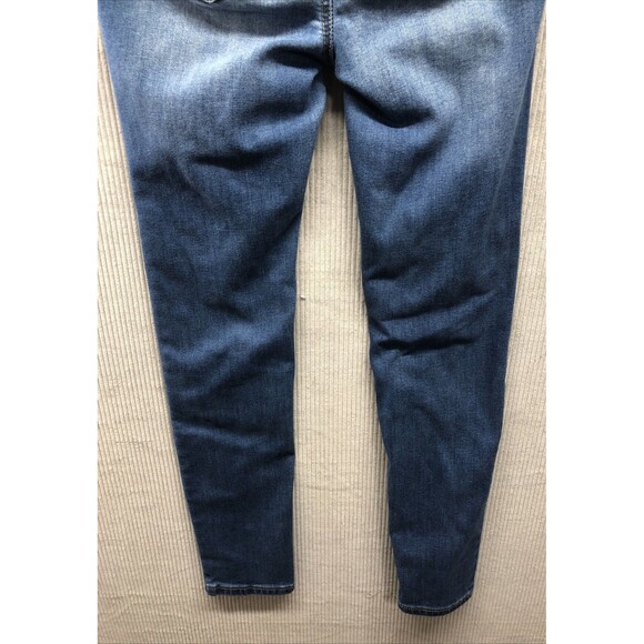 Wax Jeans Butt I love You Juniors Size 9 Distressed Double Button Fly - Picture 11 of 15